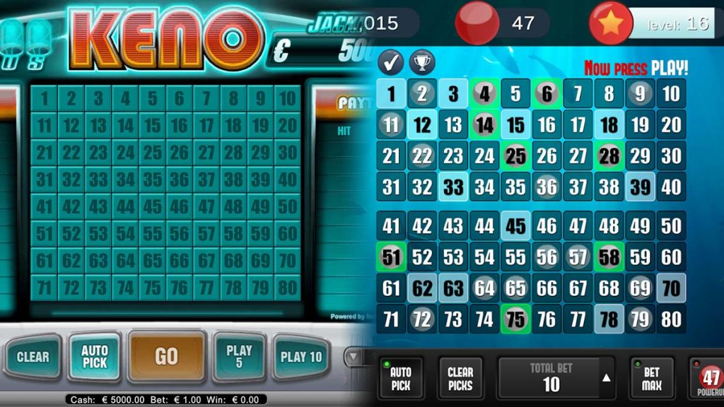 A Guide to Play Keno in an Online Casino